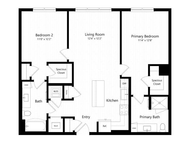 B2 floor plan