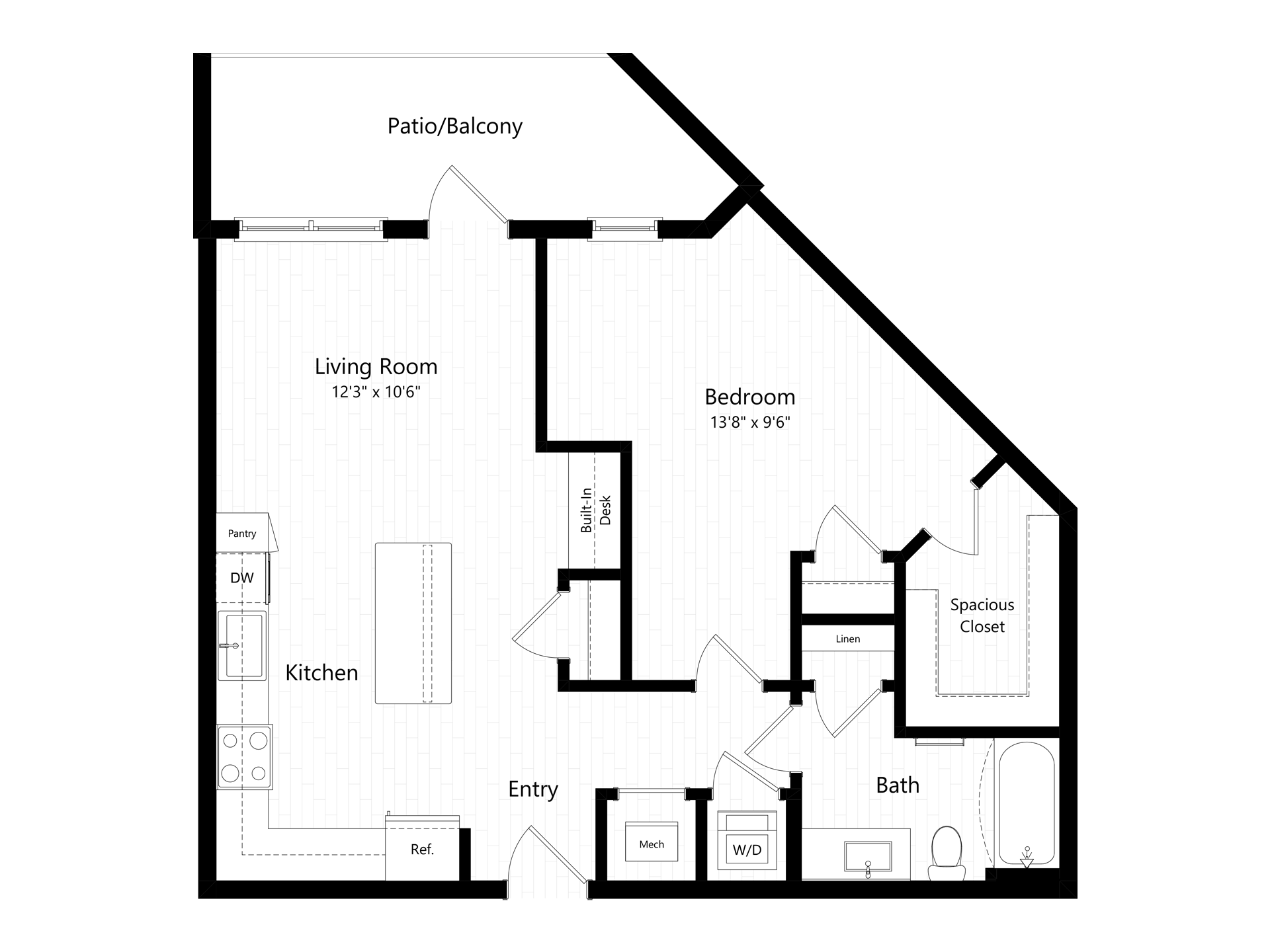 A8 floor plan