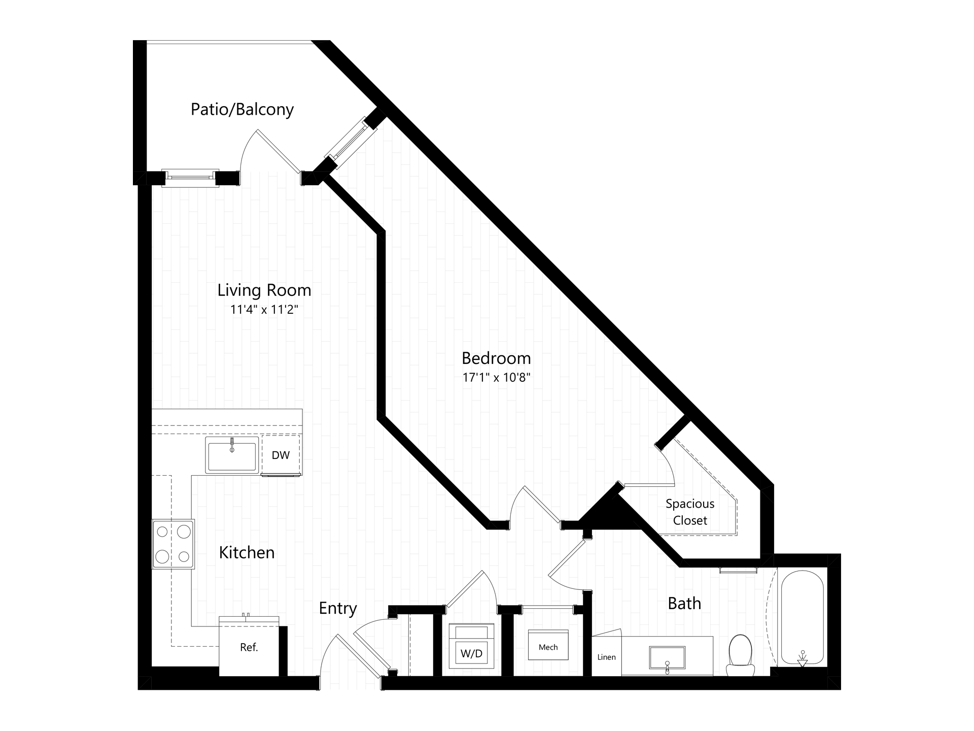 A3.2 floor plan