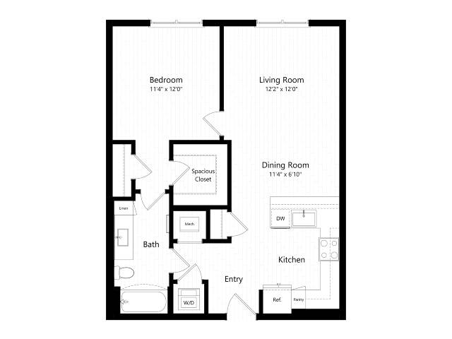A4.5 floor plan