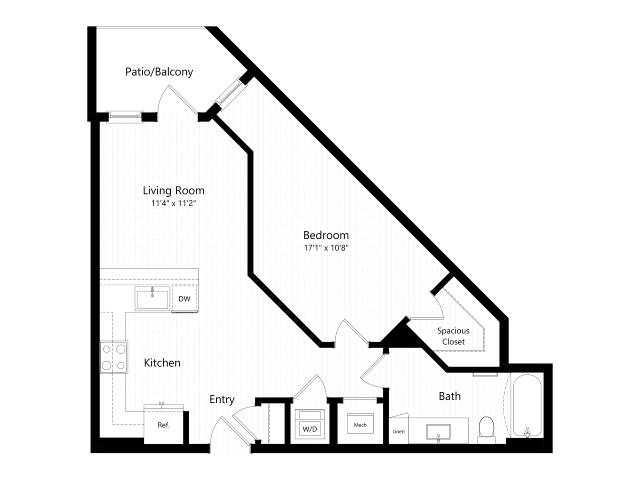 A3.1 floor plan