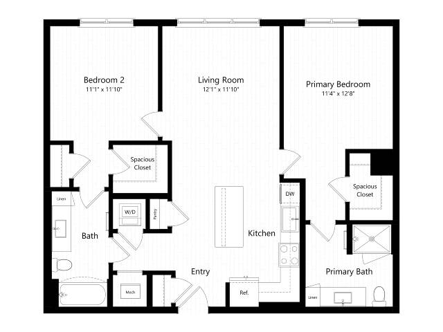 B2.1 floor plan