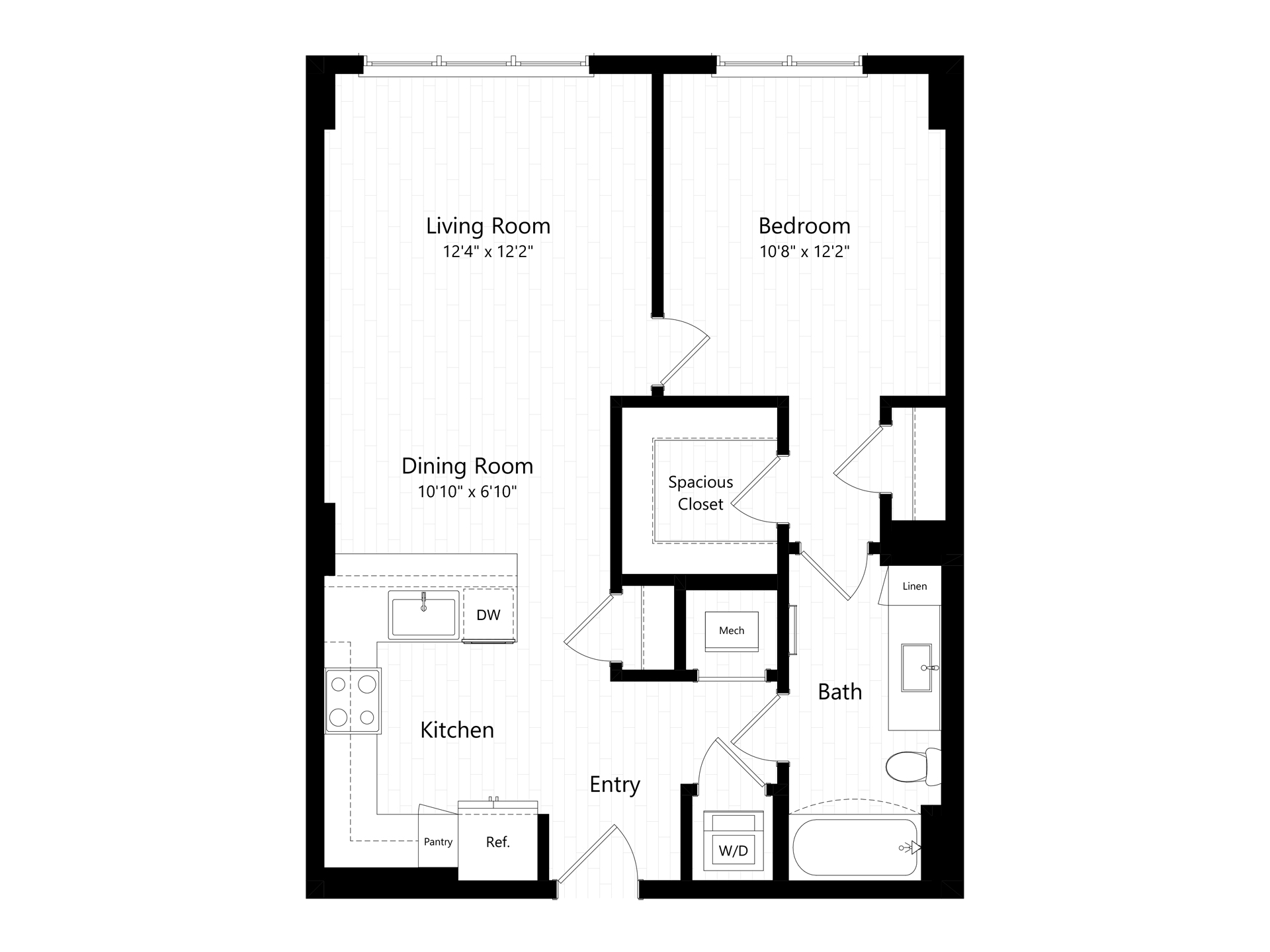 A4.4 floor plan