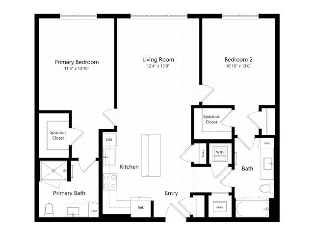 B2.3 floor plan