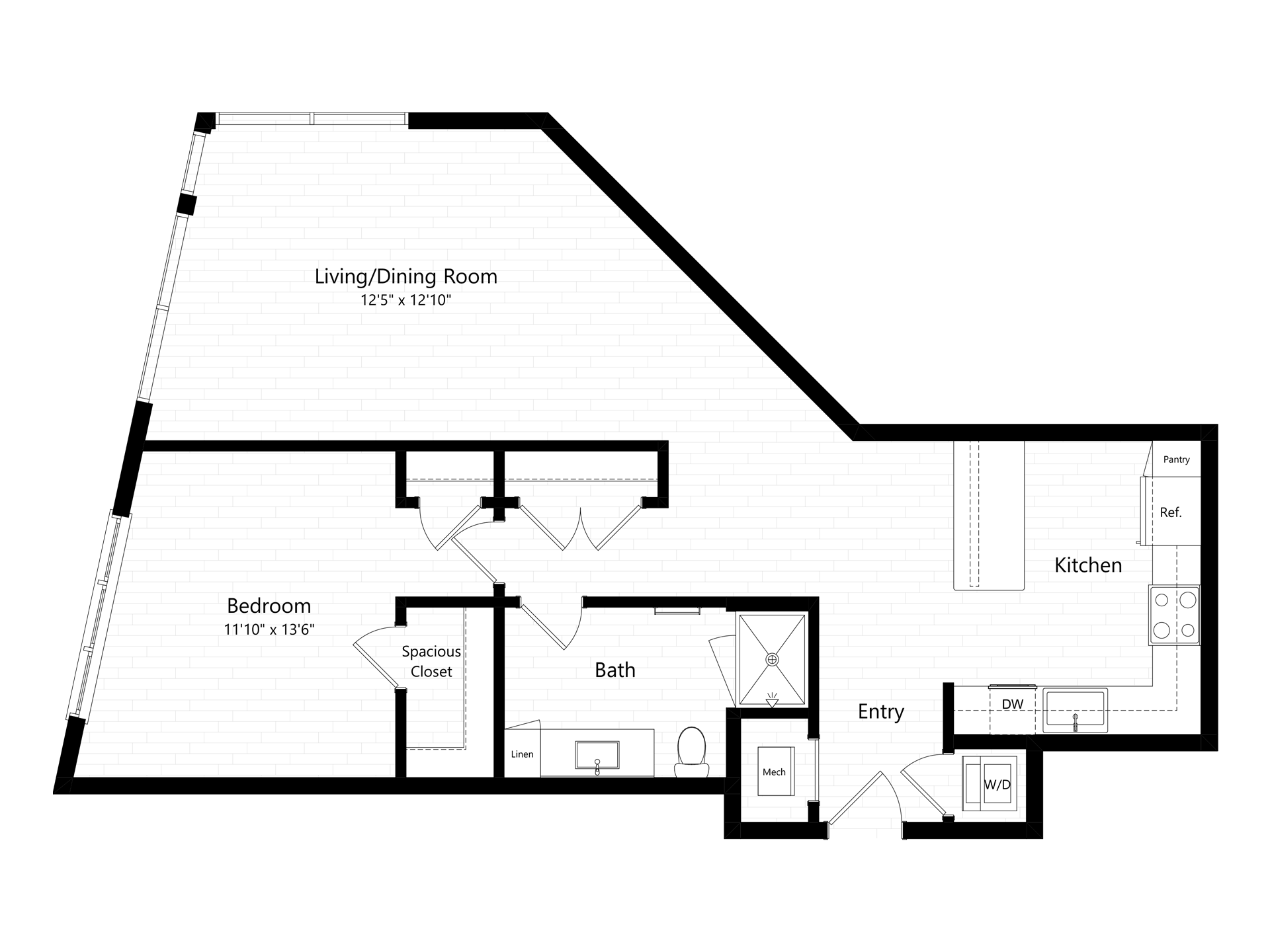 A11 floor plan
