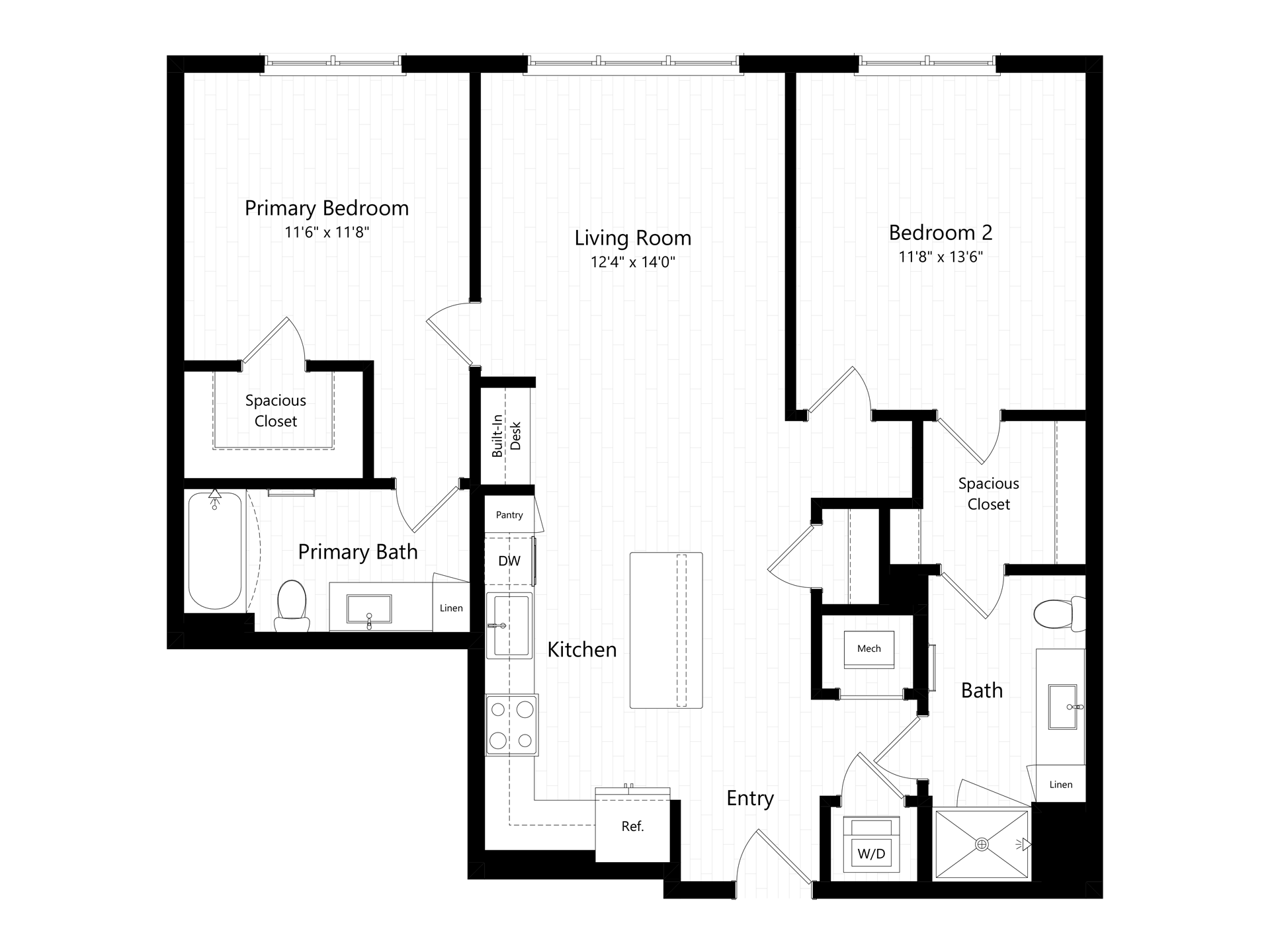 B5 floor plan