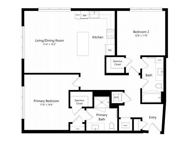 B8 floor plan