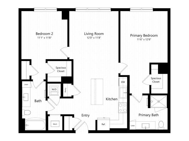 B2.2 floor plan