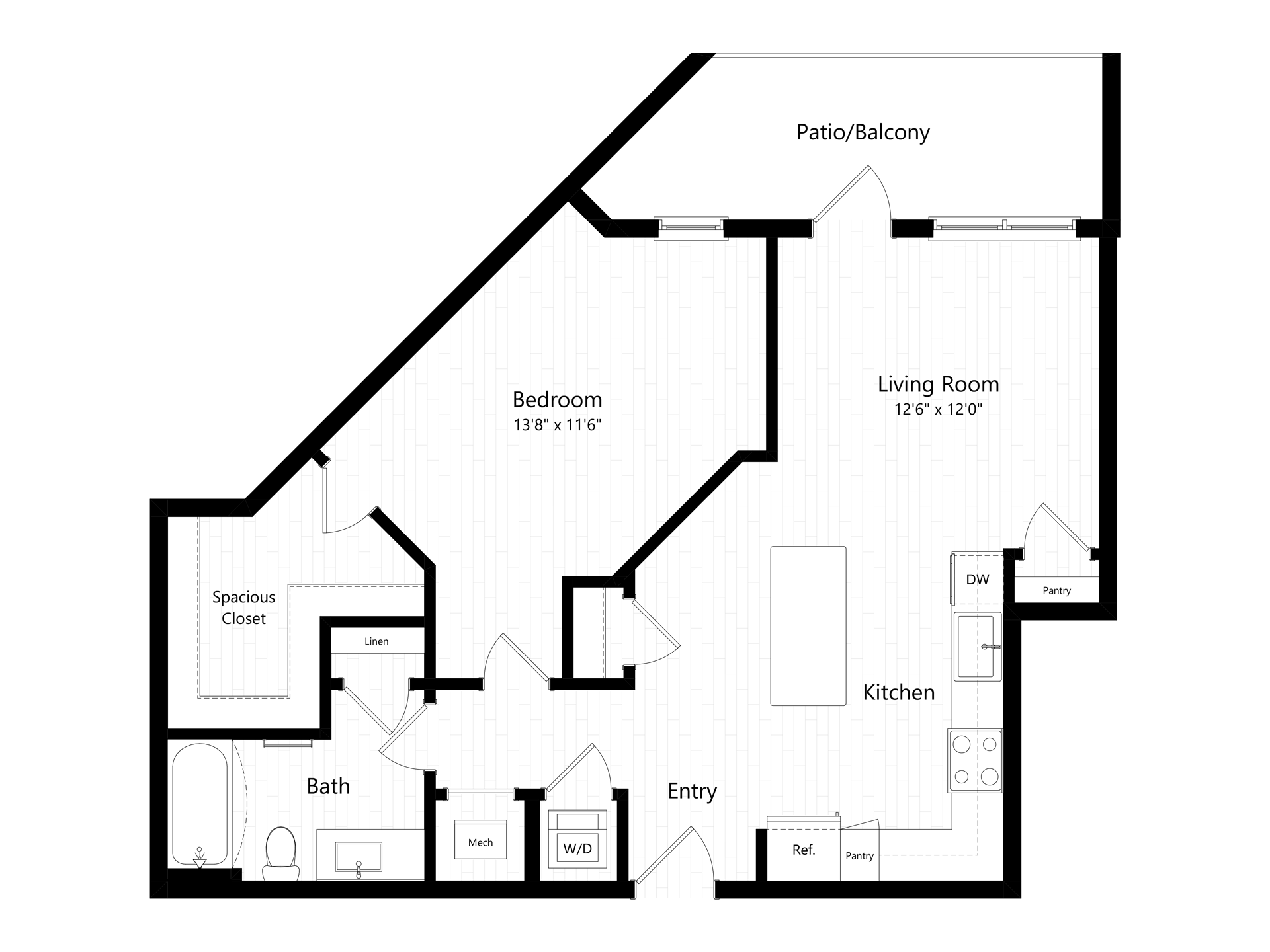 A9 floor plan
