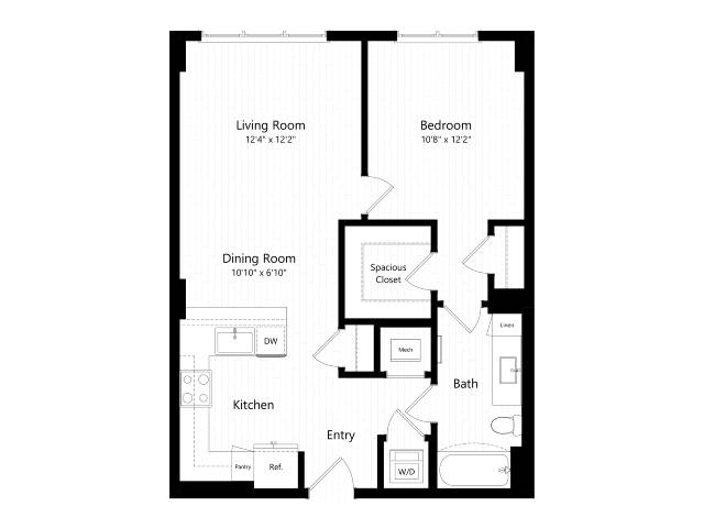 A4.3 floor plan