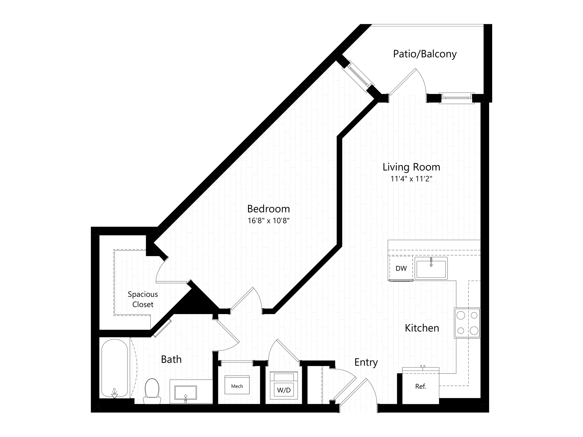 A3 floor plan