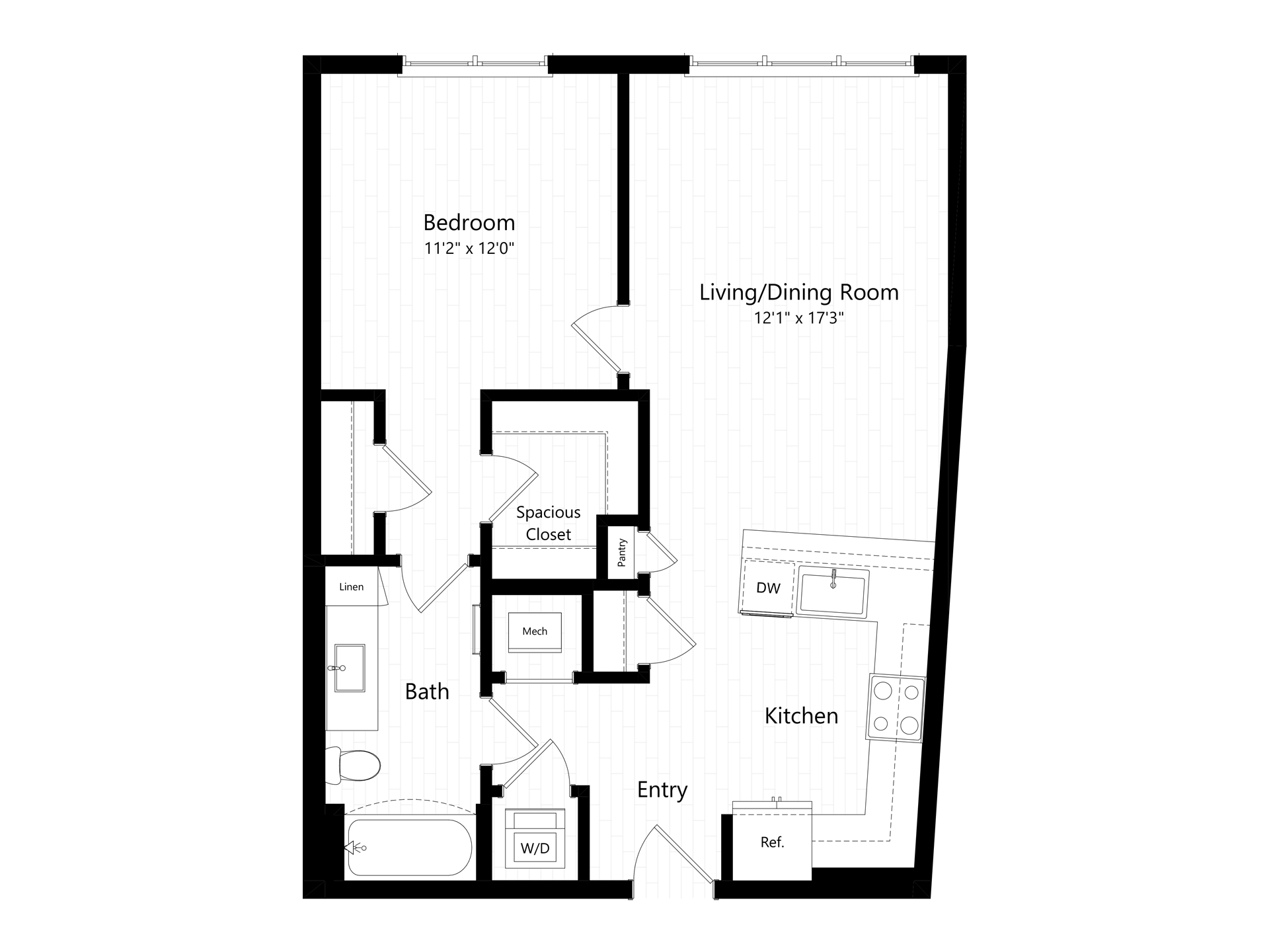 A7 floor plan