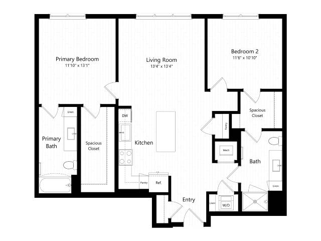 B7 floor plan