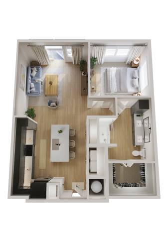 A5 floor plan