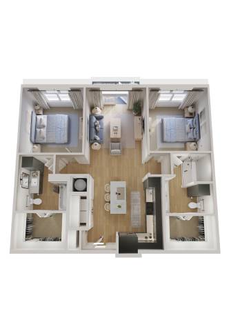 B1 floor plan