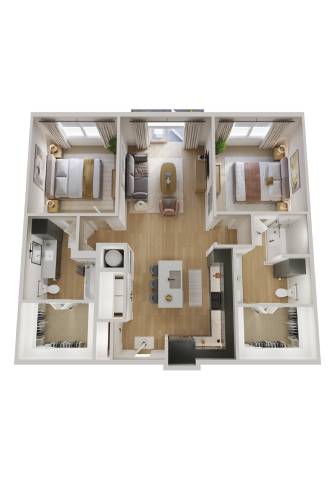 B2 floor plan