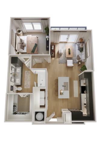 A3 floor plan