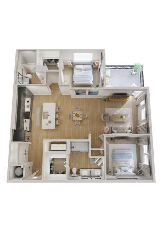 B3 floor plan