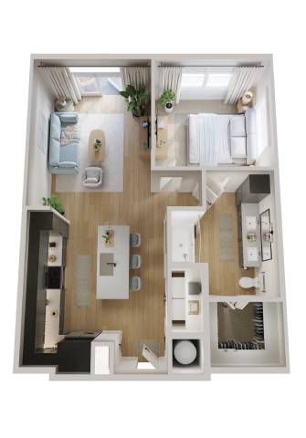 A4 floor plan