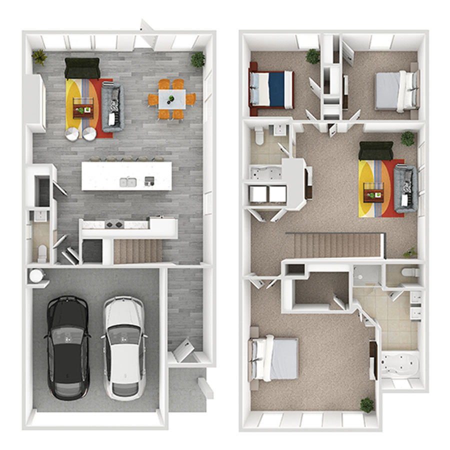 Vaughn Townhomes 3 of 3