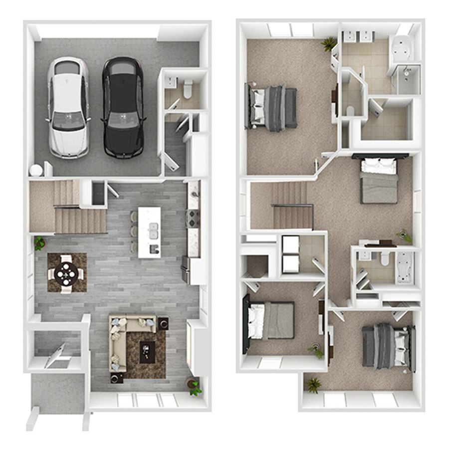 Vaughn Townhomes 2 of 3