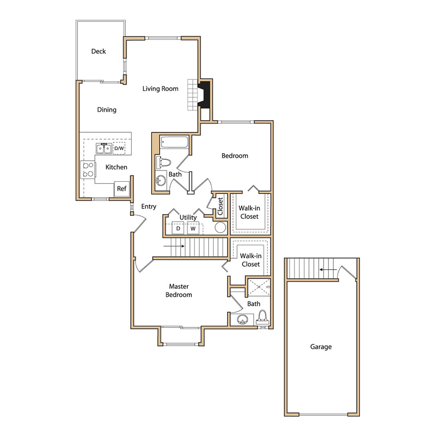 Trillium floor plan