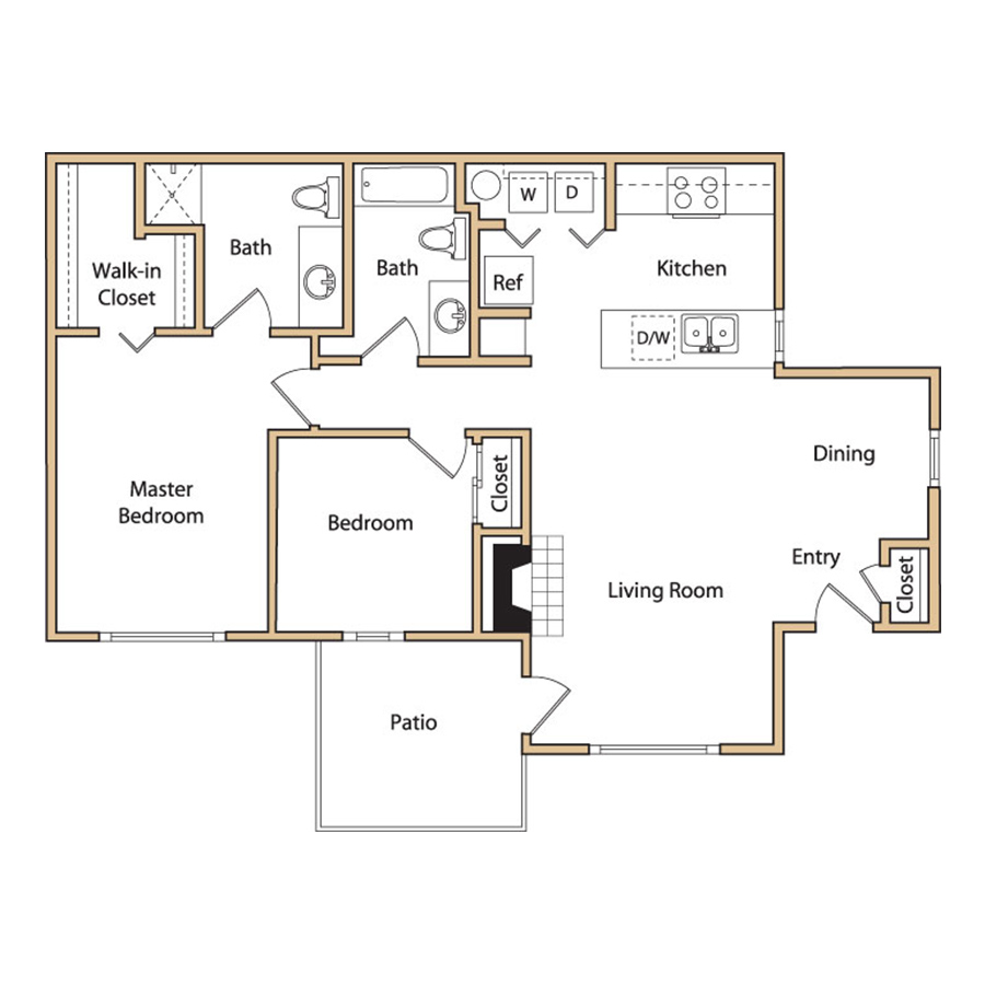 Iris floor plan
