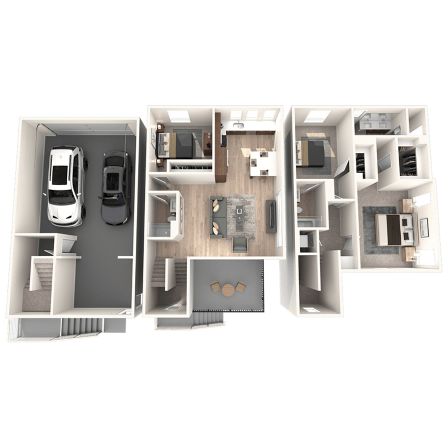 3 floor plan