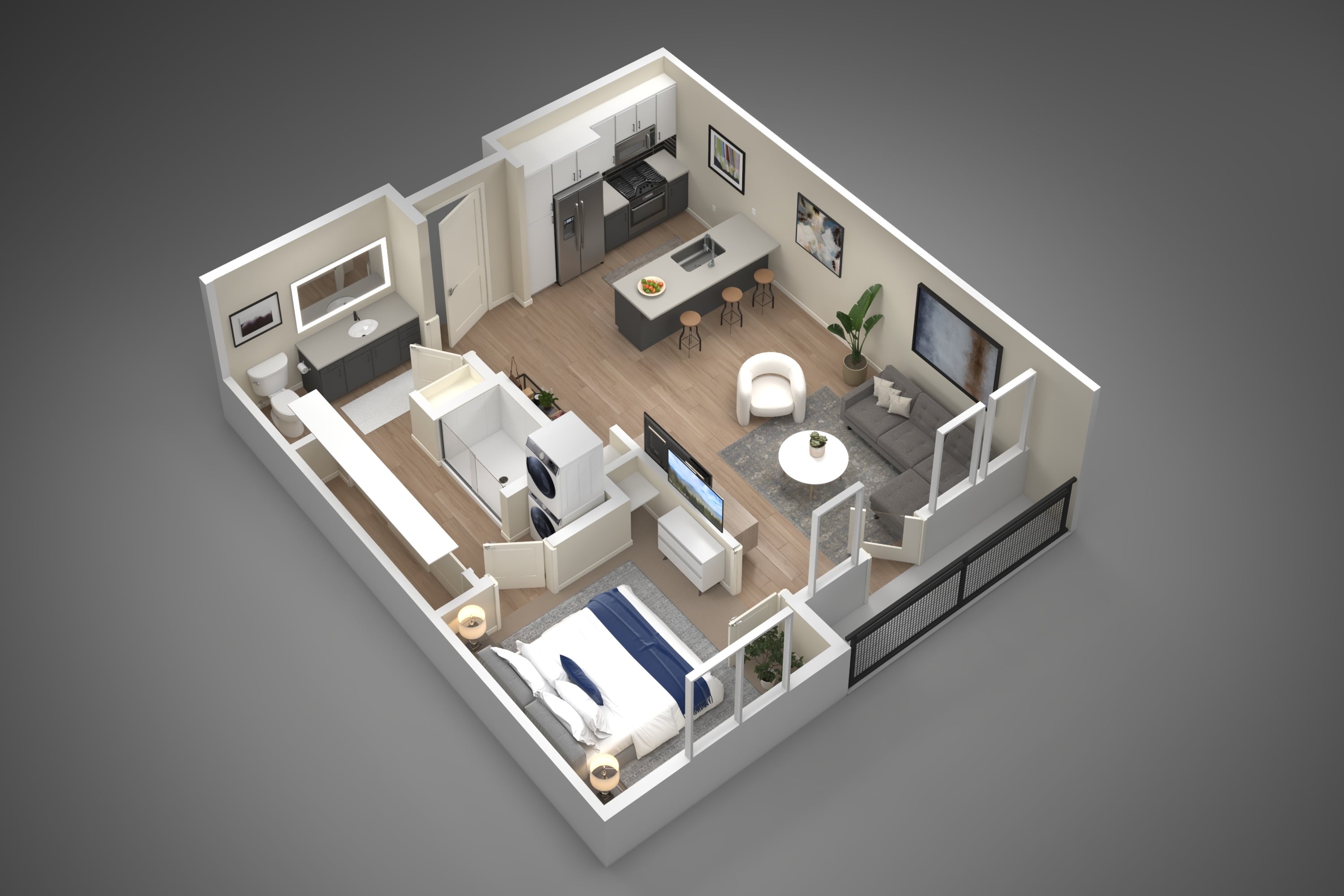 Echo floor plan
