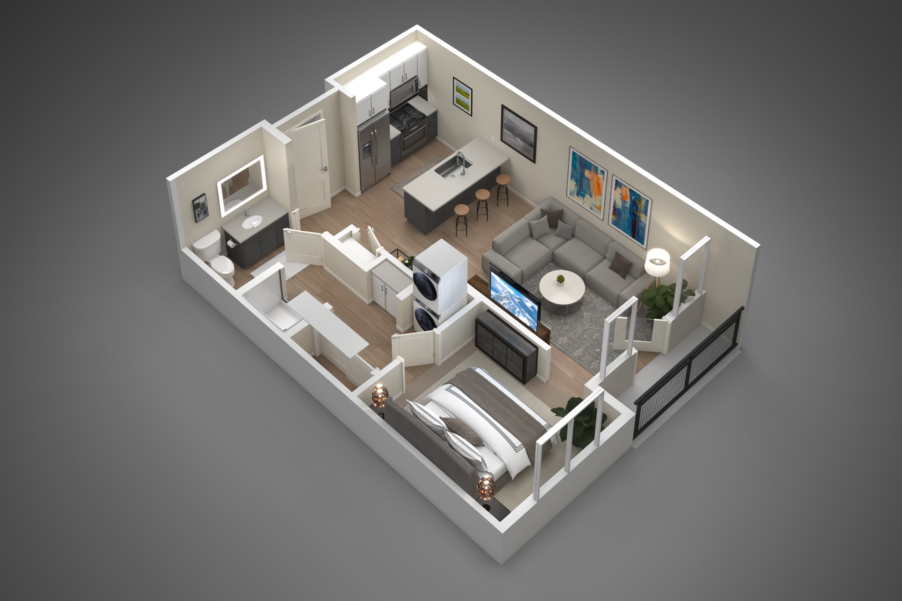 Colter floor plan