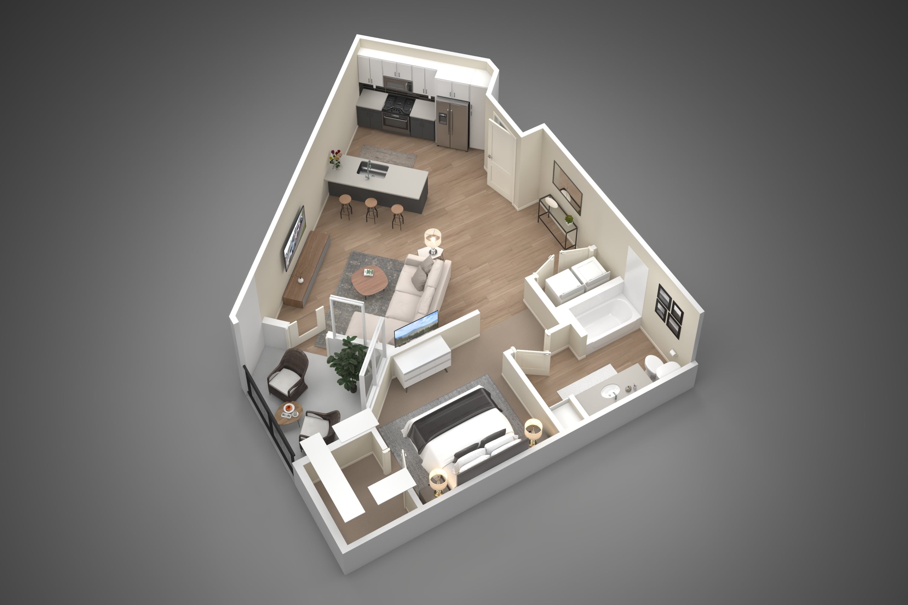 Rose floor plan