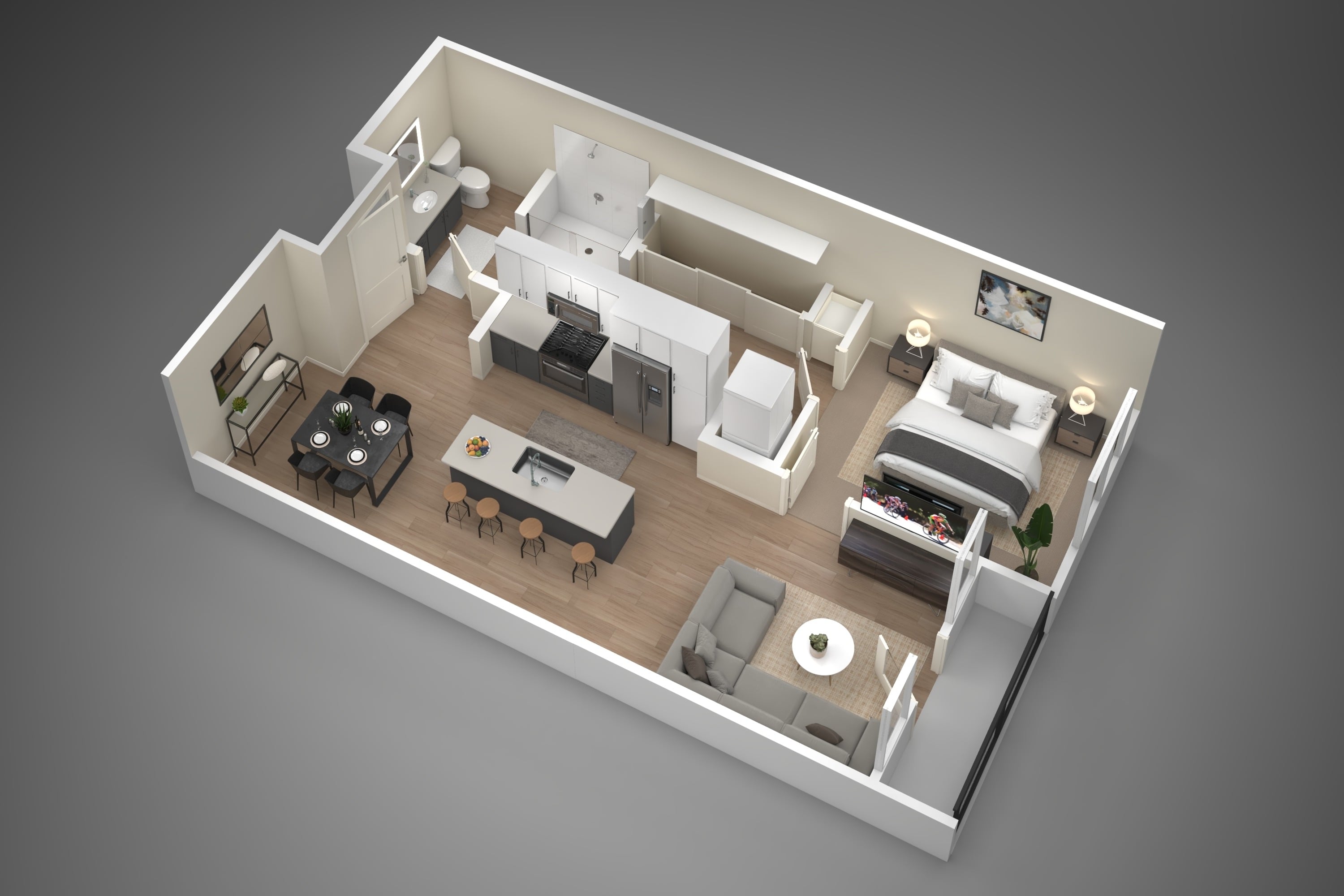 McLean floor plan