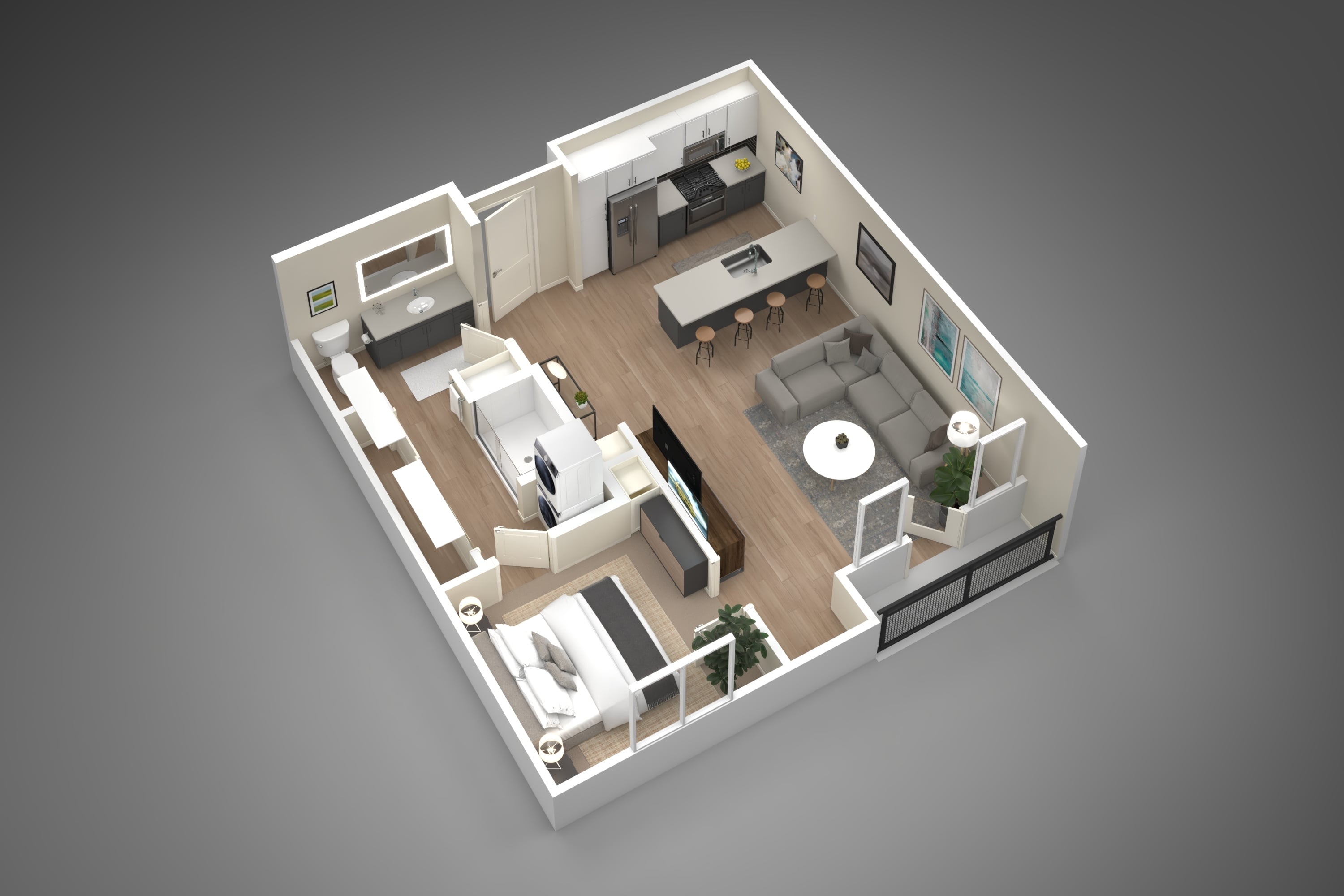 Barrett floor plan