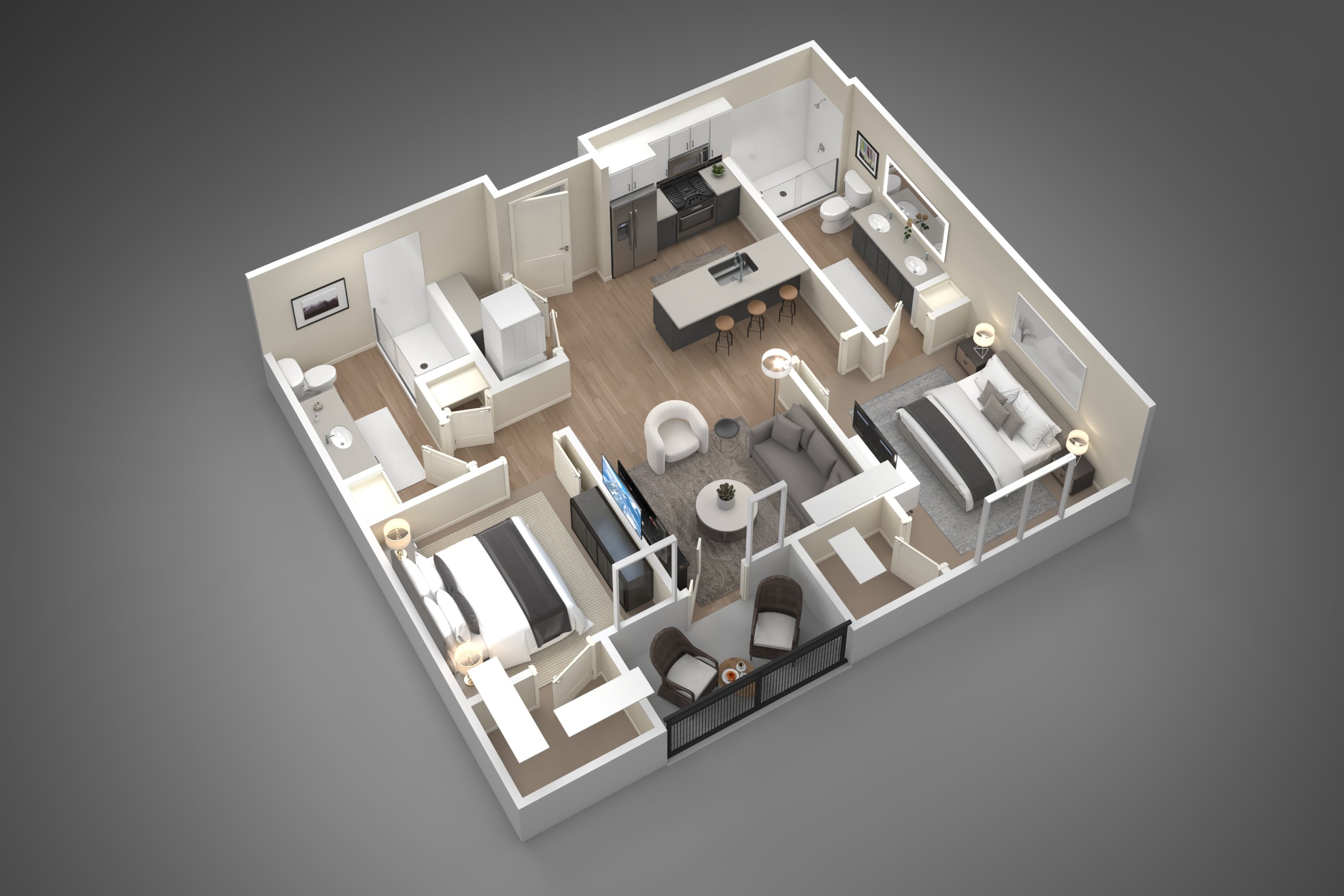 Pierson floor plan