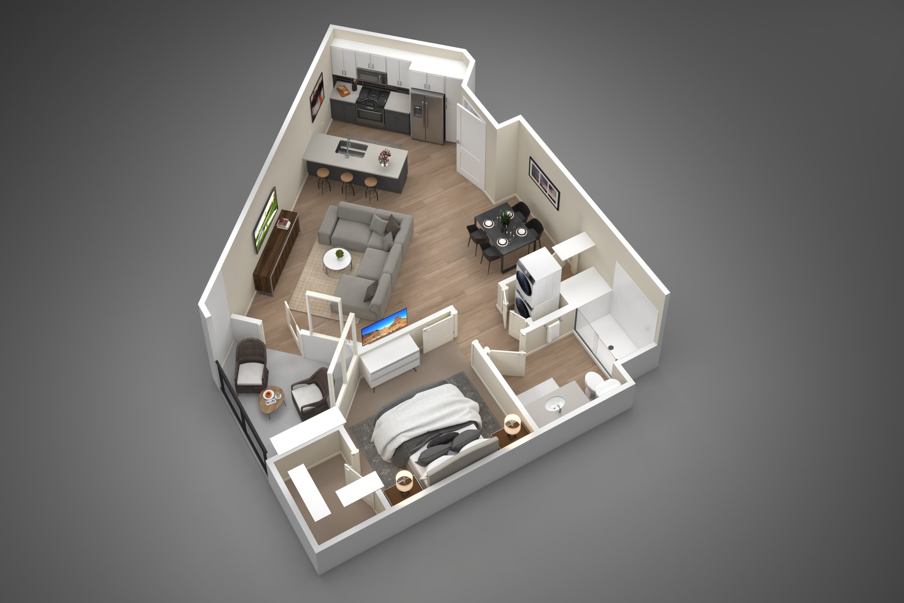 Missouri floor plan