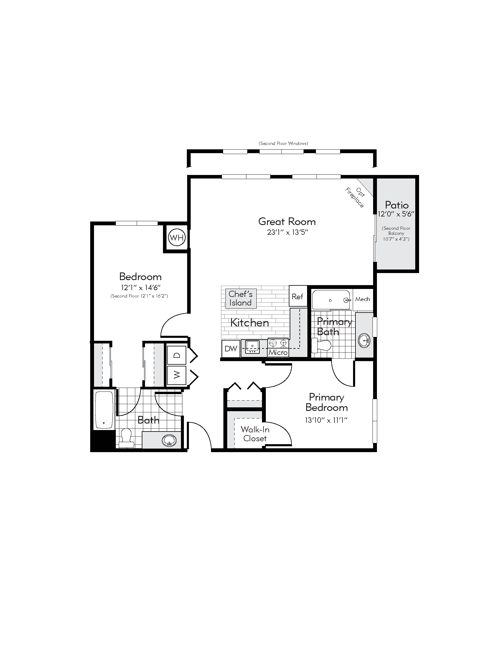 Concord floor plan