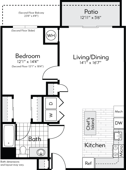 Belmont floor plan