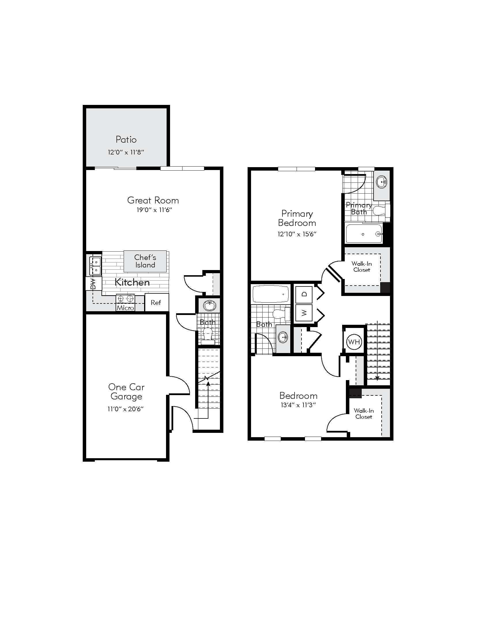 Lexington floor plan