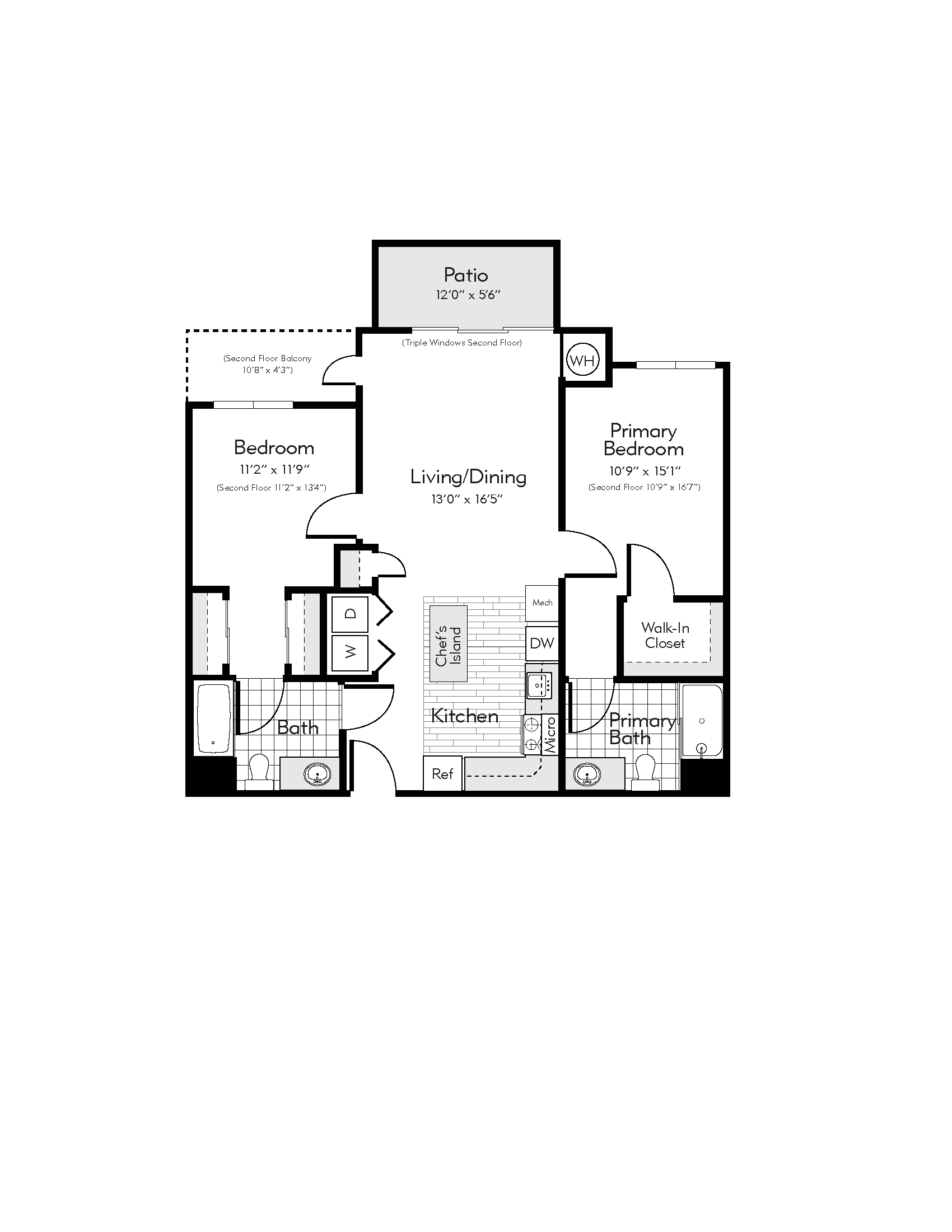 Carlisle floor plan