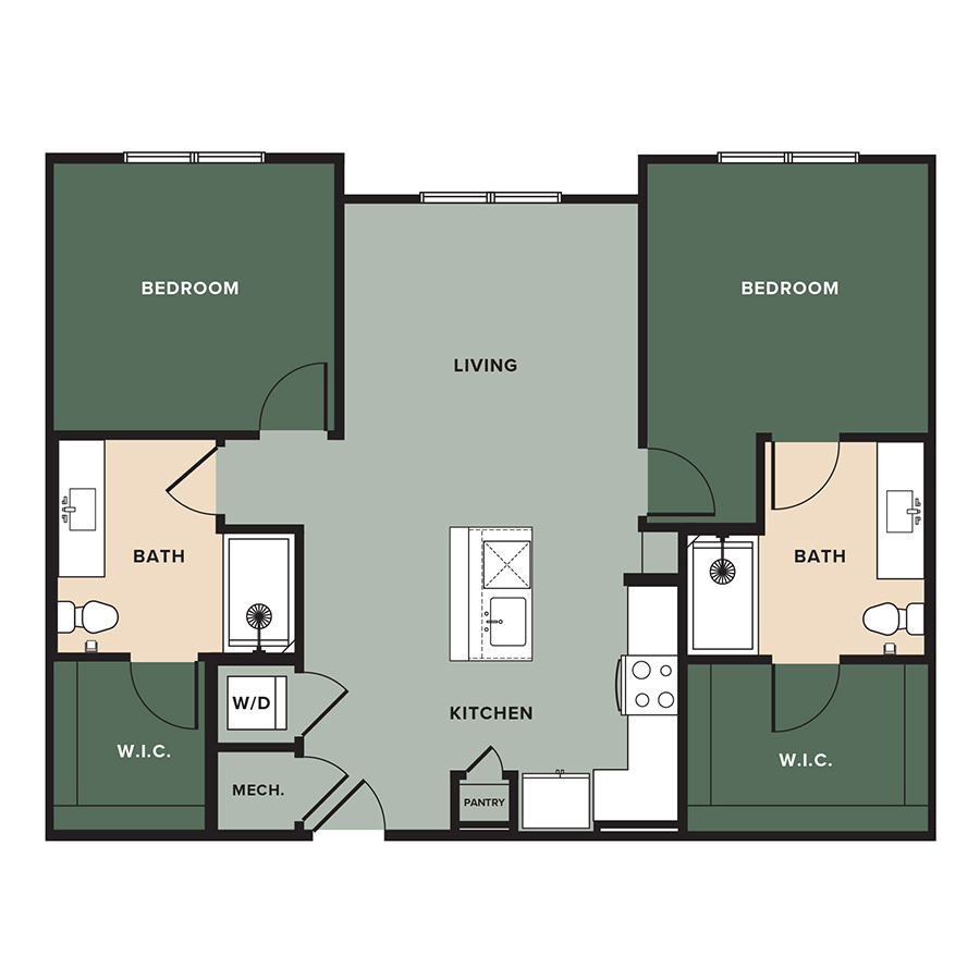 B1 floor plan