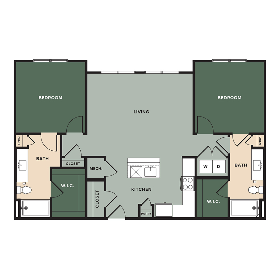 B2 floor plan