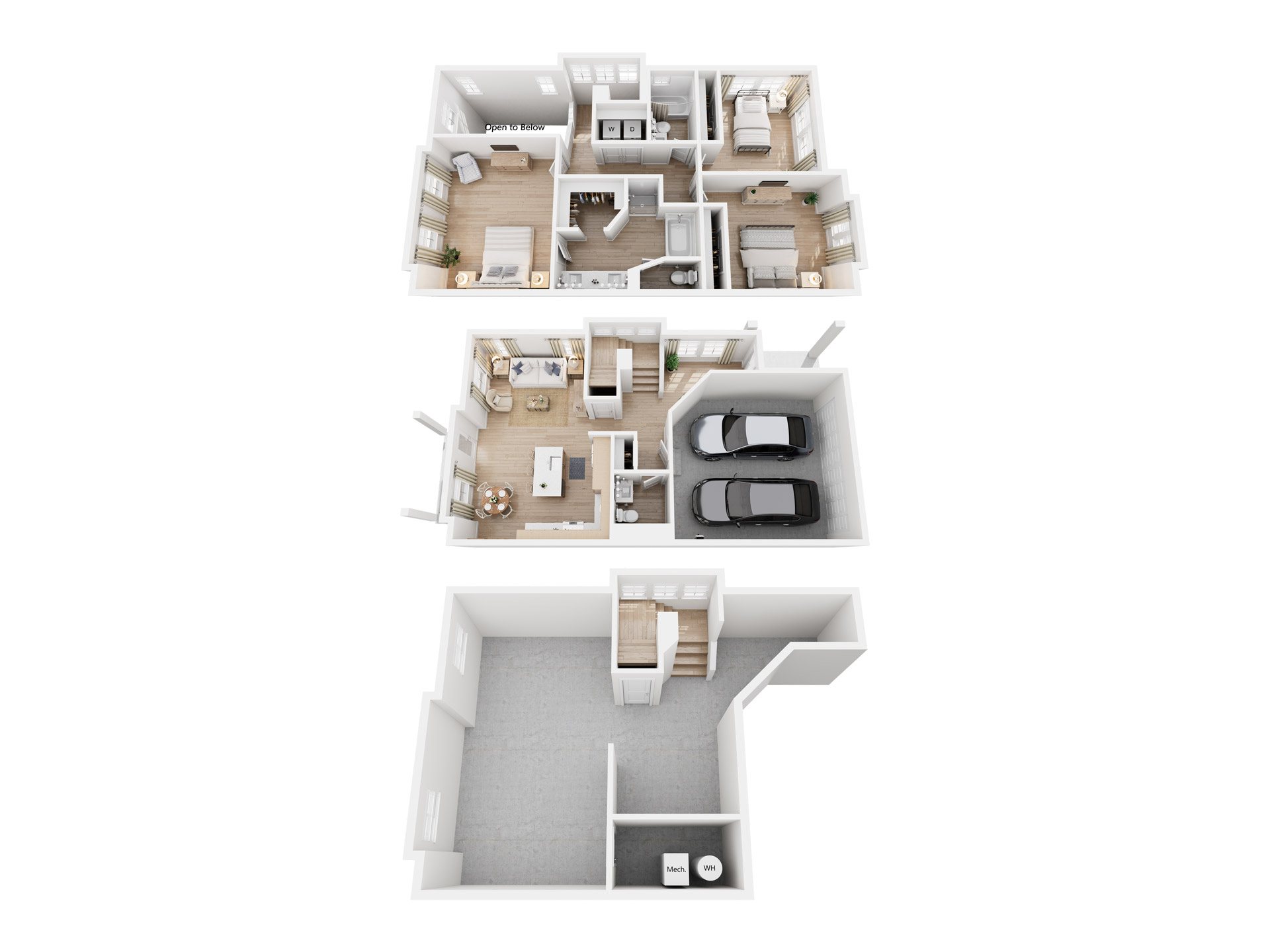 Chatham 3 Bedroom floor plan
