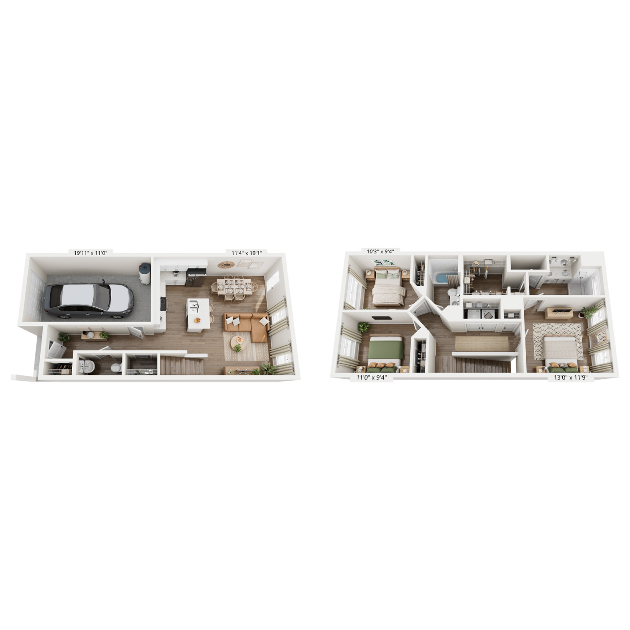 Avalon floor plan