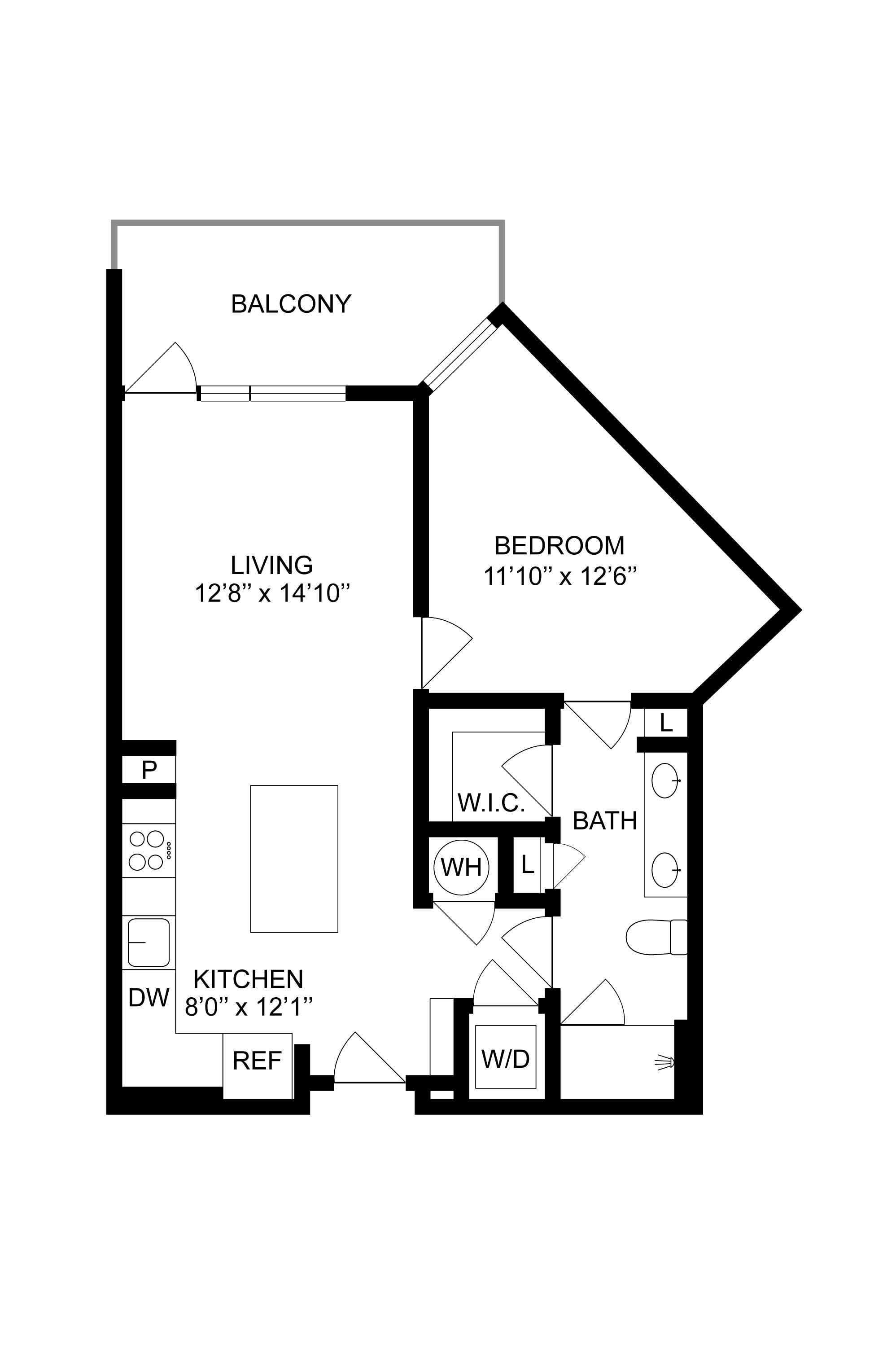 A4 floor plan