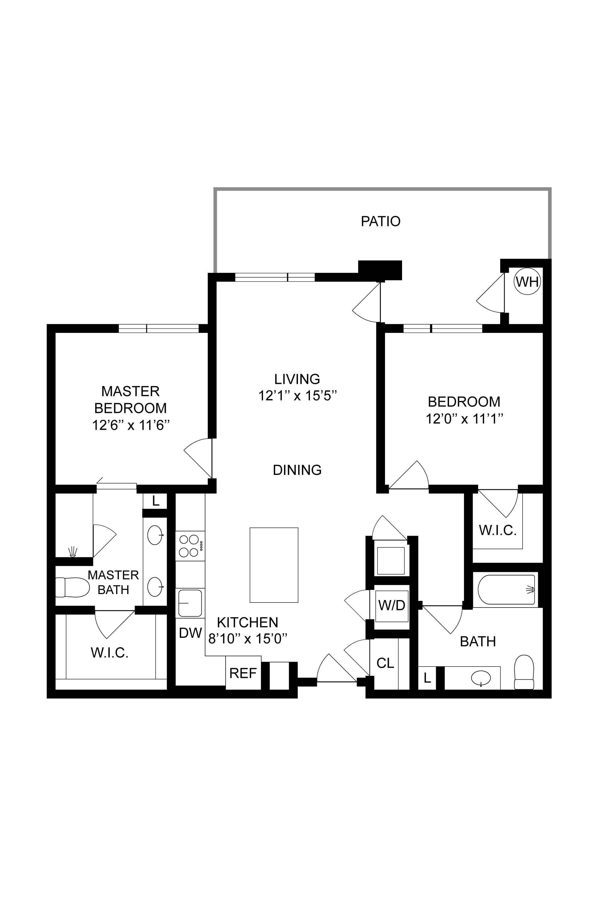 B1 floor plan