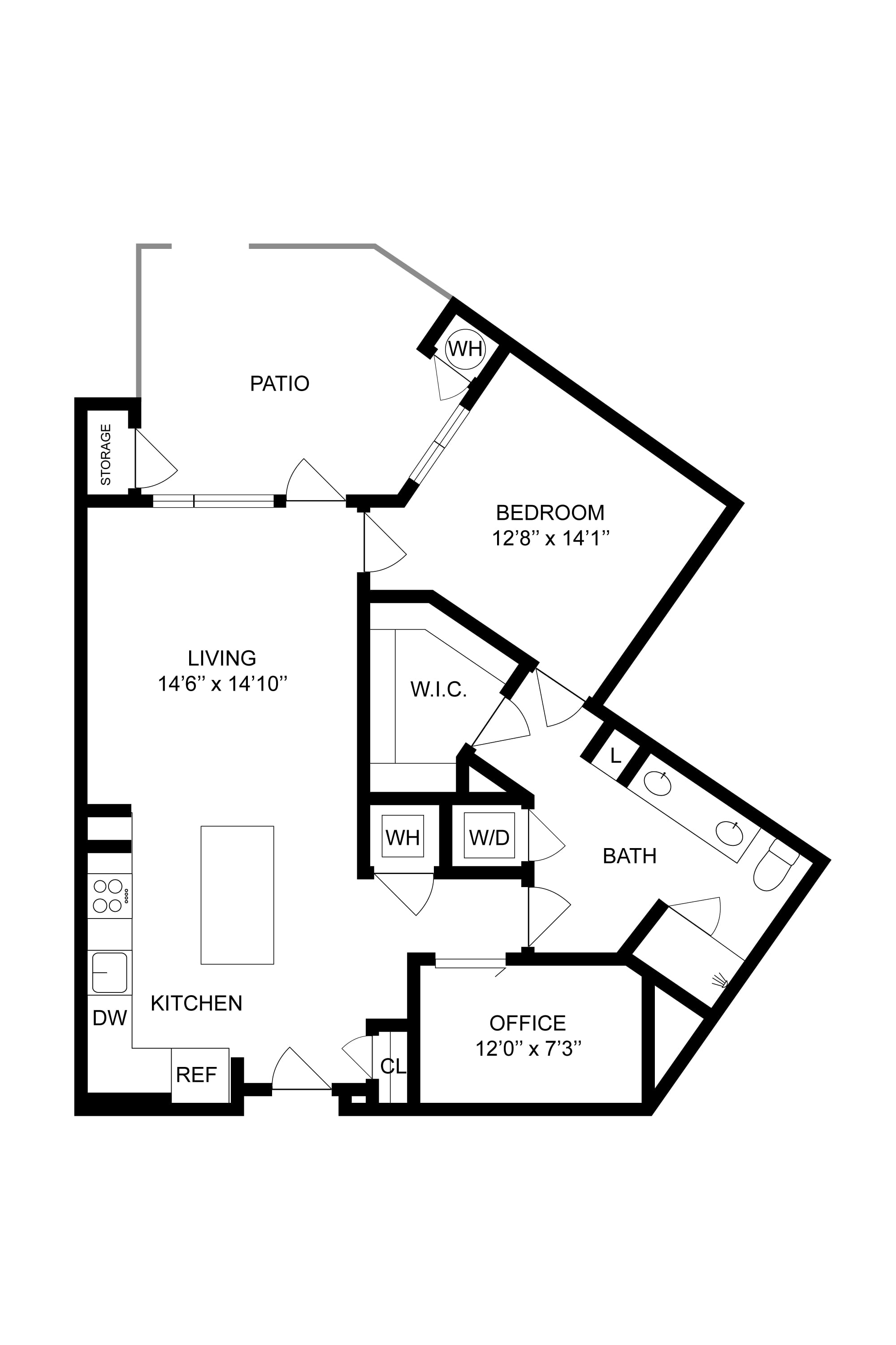 A3 floor plan