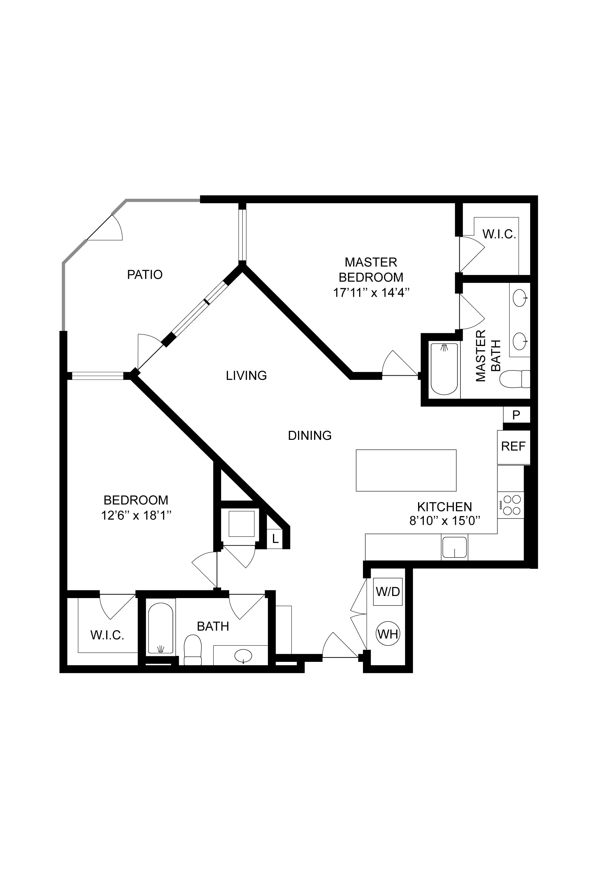 B3 floor plan