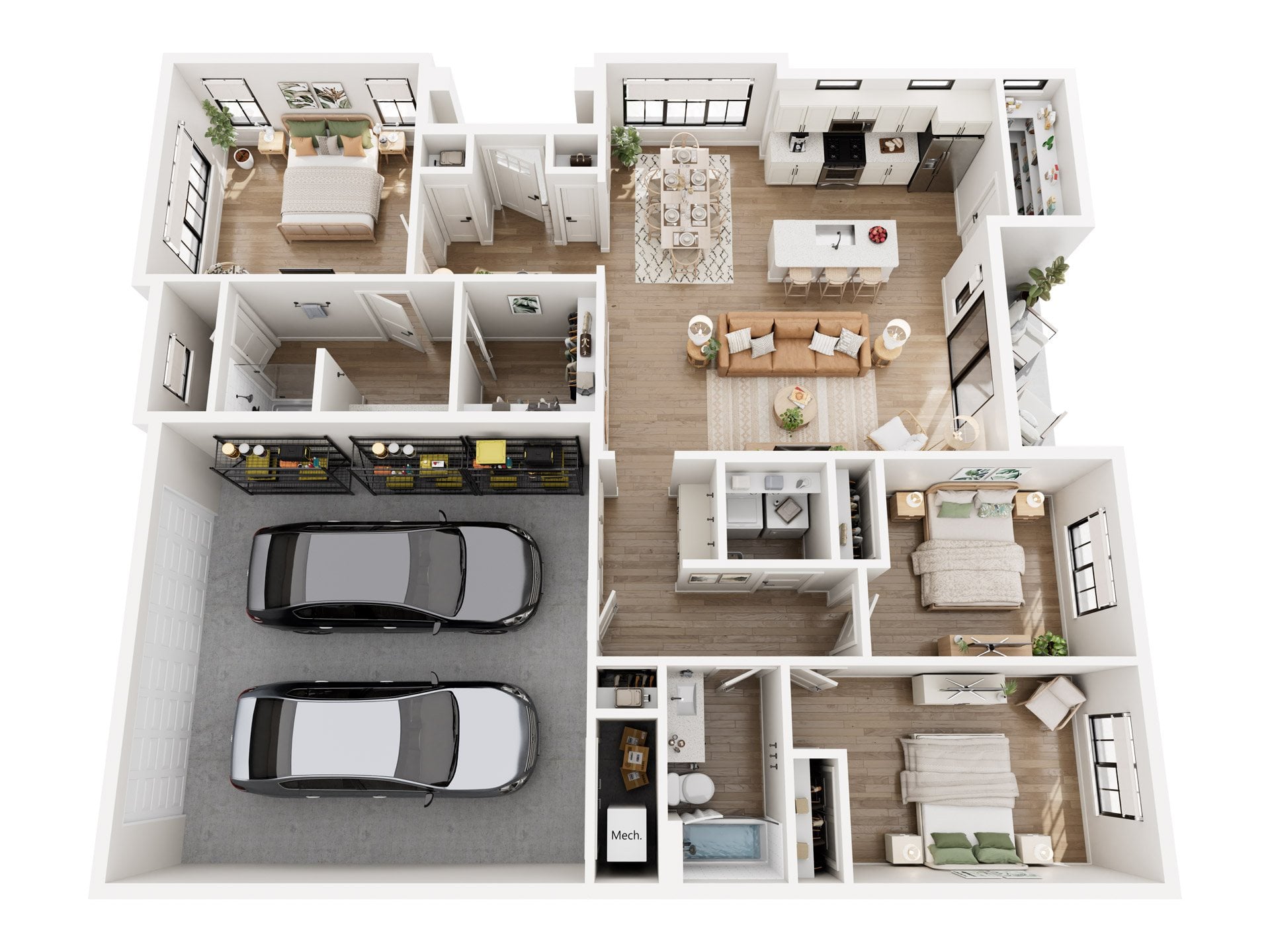 Roma floor plan