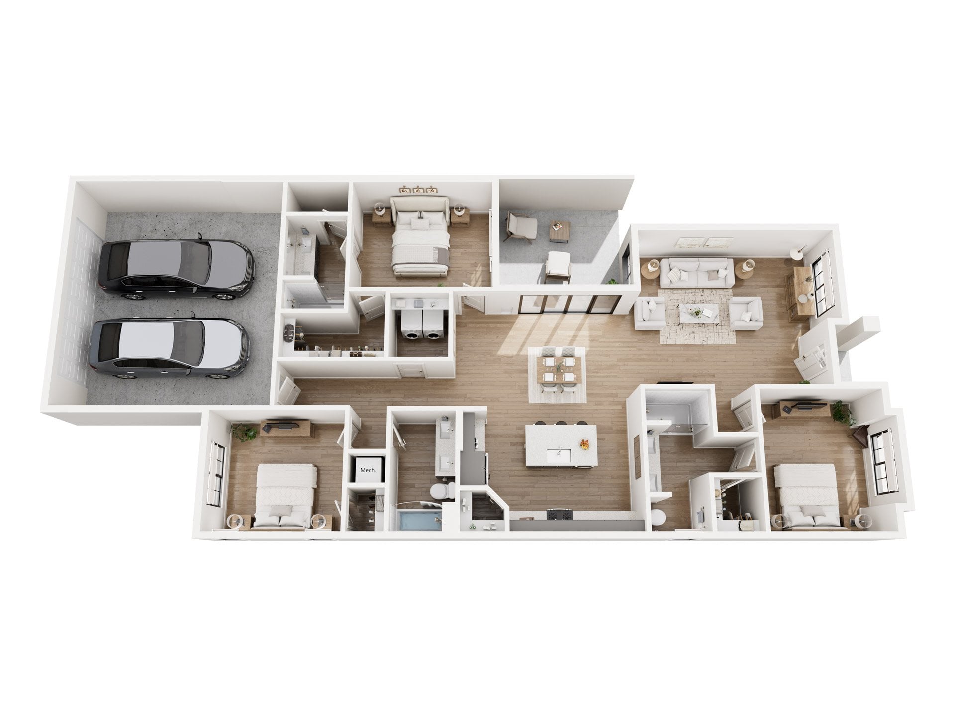 Brisa floor plan
