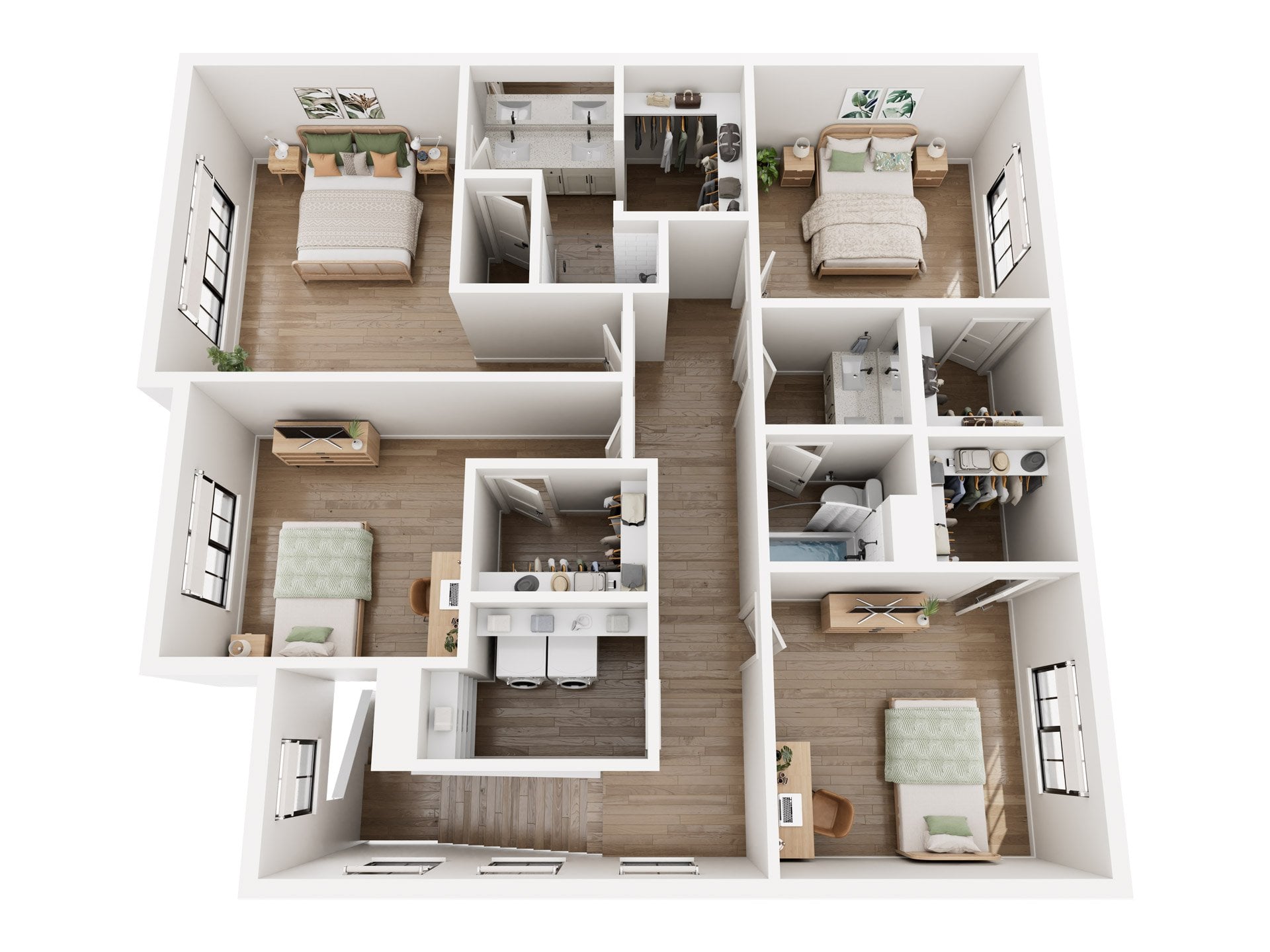 Trevi floor plan